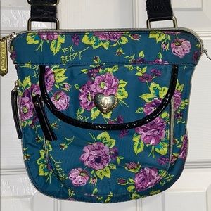 Betsy Johnson shoulder bag.